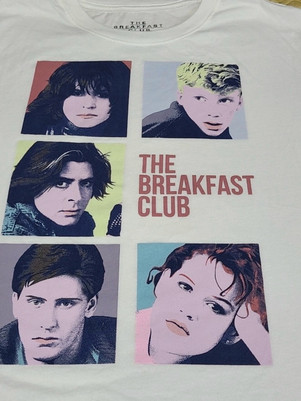 The Breakfast Club Graphic Tee - White